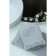 Arya Home Gloss towel, 450 gr, size 50x90 cm, color light gray