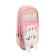 School Penal on a zipper 2 departments "animals", mix