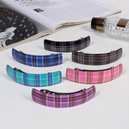 Hair hairpin "Silva" cage shine, 9 cm, mix-2