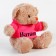 Soft toy Bear "Natasha"