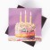 Gift box, packaging, "Joy" 26 x 26 x 14 cm