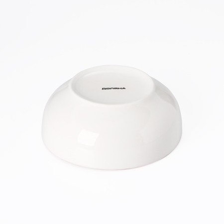 Saladnik Dolyana "Happy New Year", 580 ml, d = 15 cm, white color-3