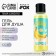Shower gel, 100 ml, creamy banana aroma, Beauty Fox