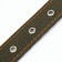 Sprinkle collar with lining, 72 x 3.5 cm, Osh 45-60 cm, khaki