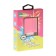 Network charger More Choice NC46, 2 USB, 2.4 A, pink