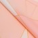Matte film "Geometry" peach, 0.58 x 0.58 m