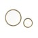 Alcadrain M775 control button, for hidden installation systems, white-gold