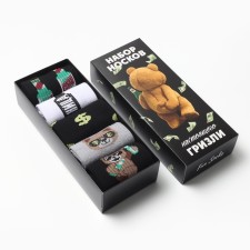 A set of male socks KAFTAN 