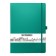 Sketchmarker sketchbook, 210 x 300 mm, 80 sheets, solid artificial leather cover, emerald, block 140 g/m2
