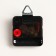 Carty clock is wall-mounted, interior "horses in the sea", silent, 30 x 40 cm