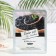 Fabric face mask with black caviar extract, moisturizing