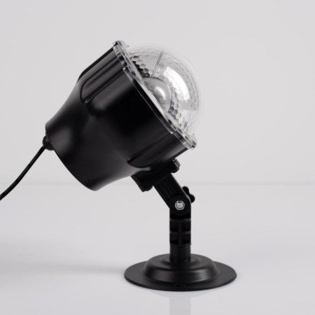 Light device "Snowflakes", IP65, white glow, 12 in-4