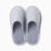 Women's slippers, size 36-37, blue color