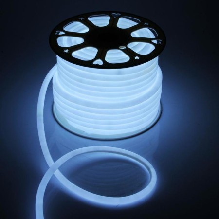 Flexible Neon Luazon Lighting 16 mm round, IP65, 50 m, SMD2835, 120 LED/m, 220 V, glow of white