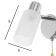 Bra with switch 59384/1 E14 40W chrome 15x8x13 cm