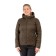 Jacket with a hood female Pride Fossa, nylon, brown, rr 44-46 Height 170-176