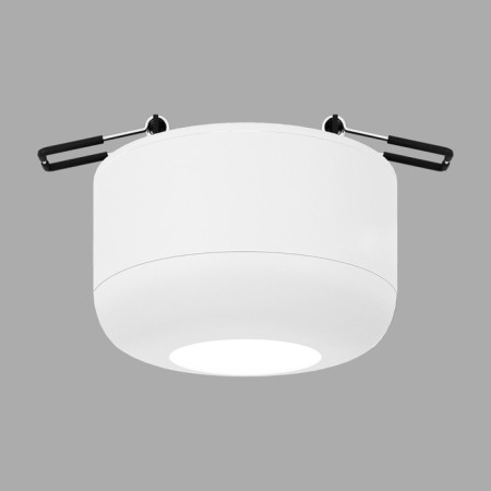 Lamp ceiling Elektrostandard, Onde LED 7 W, 70x70x61 mm, IP20, white color-2