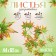 Decor "Leaves on the branch" Color yellow-brown-green