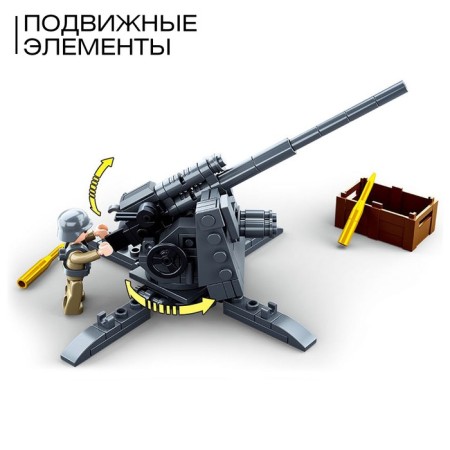 Designer Army of the Second World War "Artillery Calculation", 115 details-2