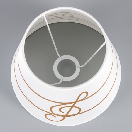 Obacon "Nota" E27 White 25x25x29 cm-1