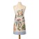 Apron Ethel "Cozy Cats" 60x70 cm, 100% HL, sarzha 190 g/m2