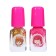 Set of native nail varnishes