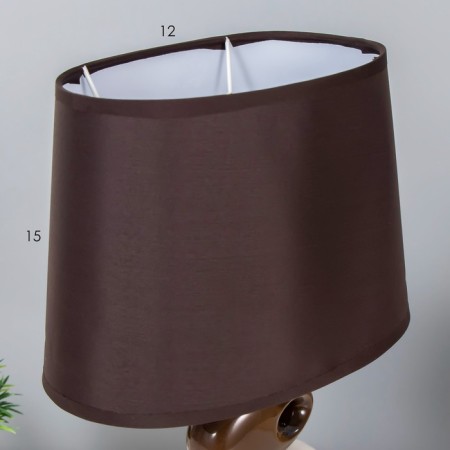Lamp "desire" brown-white 1x25W E14 12.5x19.5x31 cm Risalux-3