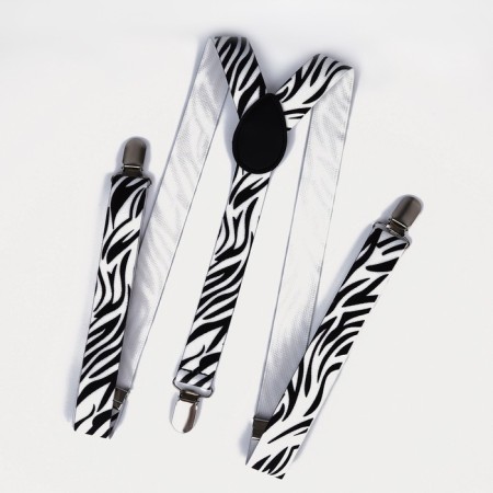 Adults adults, width 2.5 cm, white/black color-1