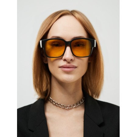 Glasses for the driver, anti -Belk, antiphara, photocher (chameleon), UV 380, width 14.3 cm-1
