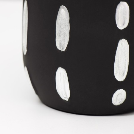 Crypto "Crypt" E14 40W Black 22.5x22.5x35cm Risalux-3