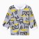 Nursery blouse, gray/crown color, height 68 cm