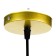 Lamp 2623/1 E27 40W gold 35x35x35-135 cm