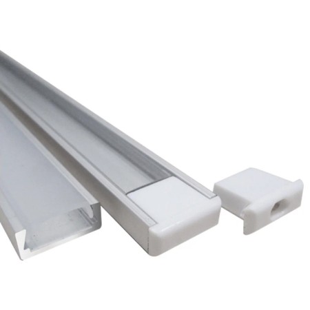 The PAL 1506 L2000 overhead profile is anodized. Jazzway 1009609-1