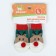 Noskes non -slip "deer", size L (3.5/5 * 9 cm), set 4 pcs