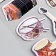 Plastic pouring sticker "Pictures" mix 28.5x15.5 cm