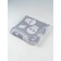Trick Tenge Guten Morgen Coco, 450 g, size 70x130 cm, color gray color