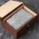 Stones for whiskey "Stones of the present", in a casket with a magnet, natural steat, 6 pcs