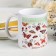 Sublimation mug "Happy holiday, be happy" 320 ml, with application
