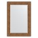 Mirror with fatset in a baguette frame, copper chain mail 88 mm, 67x97 cm