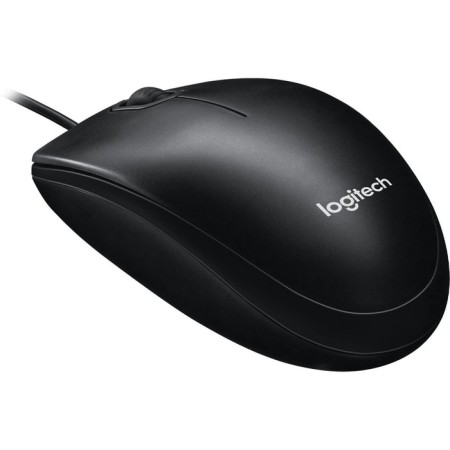 Logitech m100 Black Optical mouse (1000dpi) USB (2but)-1