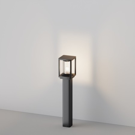 Landscape lamp Outdoor O452FL-01GF2, E27, 1x15 W, 145x145x750 mm, graphite-2