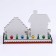 Diamond embroidery "Santa Claus in the harness" Interior decor