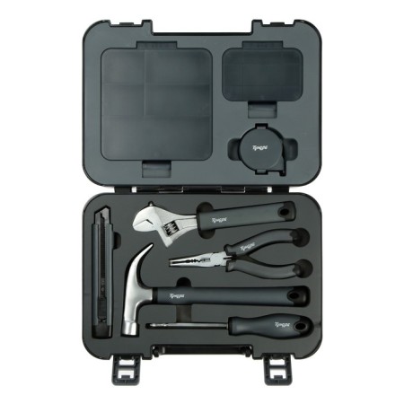 Set of instruments universal tundra pro, case with organizers, 7 items-3