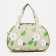 Road bag with lightning, external pocket, beige color