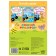 Finger coloring "Funny transport", A5, 16 pp., Blue tractor