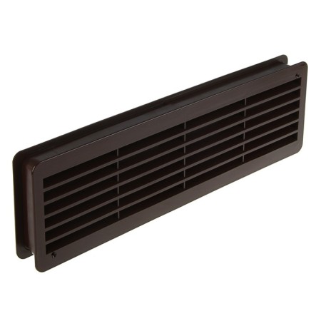 Doorbell grid ERA 4513DP, 450x131 mm, brown color-1