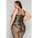 Candy Girl Kasandrah, 2XL size, 2XL size, black color