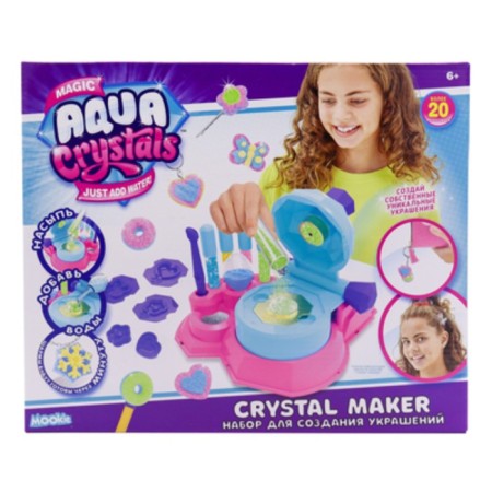 Aqua Crystals Creativity Studio Crystal Creativity Basic set