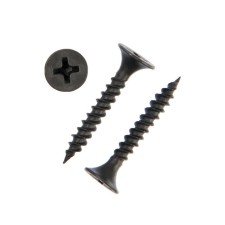Self-tapping screws gypsum-metalline tundra Krep 3.5x25 mm, phosphate, 1200 pcs.
