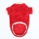 Sweater "watermelon", velor, size M (DS 30, Osh 27, OG 40 cm), red